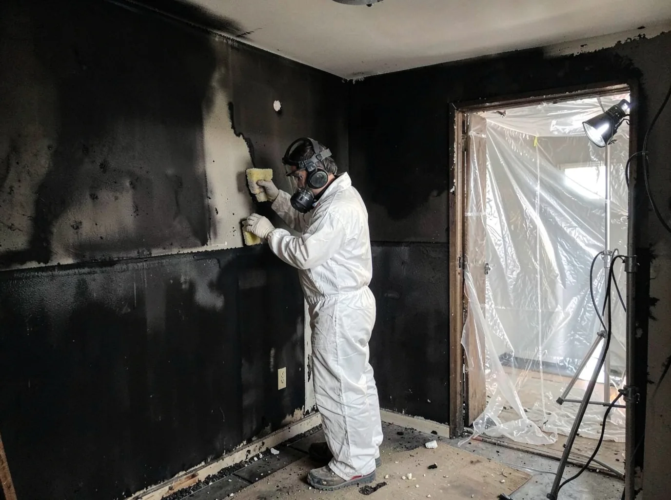 Fire Damage Restoration company in Lenapah, OK